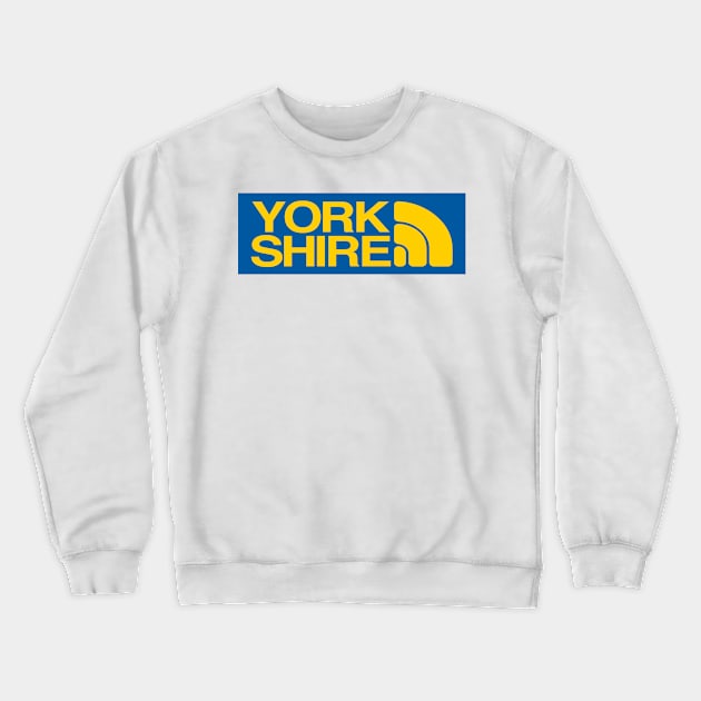 Yorkshire Crewneck Sweatshirt by Confusion101